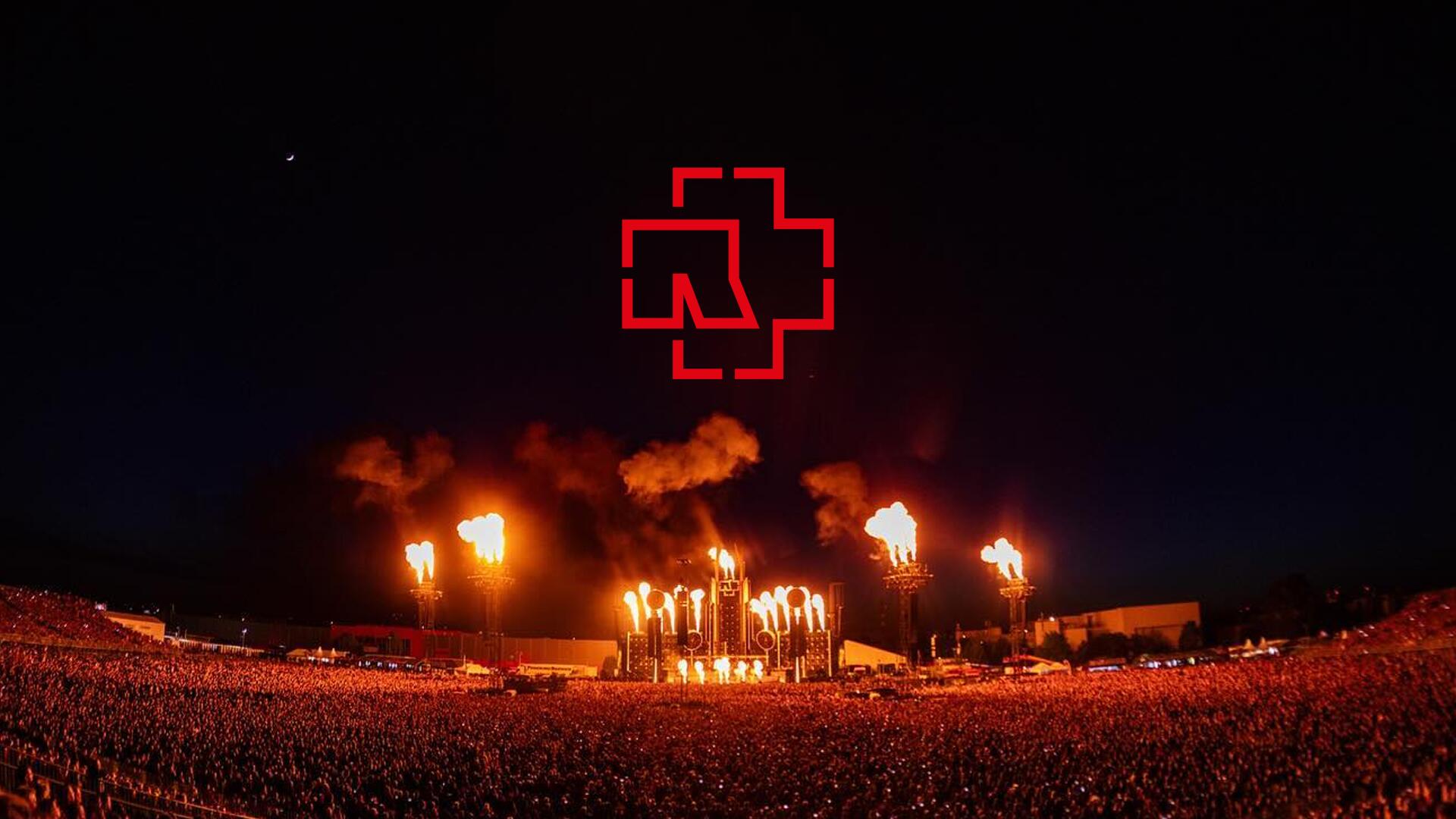 Discovery splash banner for RAMMSTEIN + Discord server