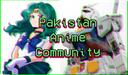 Discovery splash banner for Pakistan Anime Community Official™ Discord server