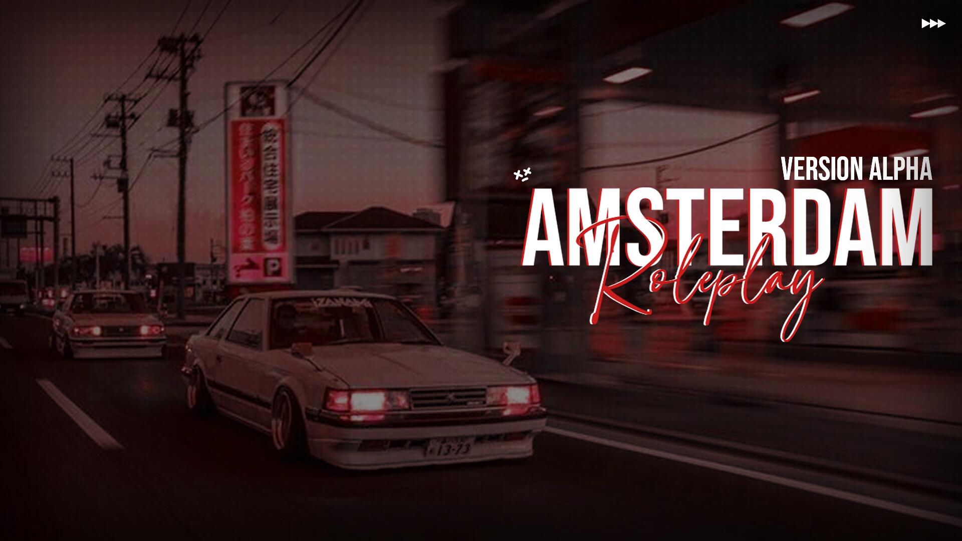 Discovery splash banner for Amsterdam Rp Discord server