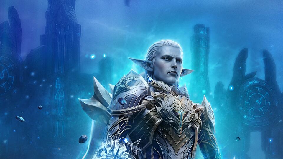 Discovery splash banner for Lineage 2 Essence Discord server