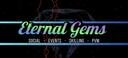Discovery splash banner for Eternal Gems Discord server