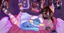 Discovery splash banner for Render Discord server