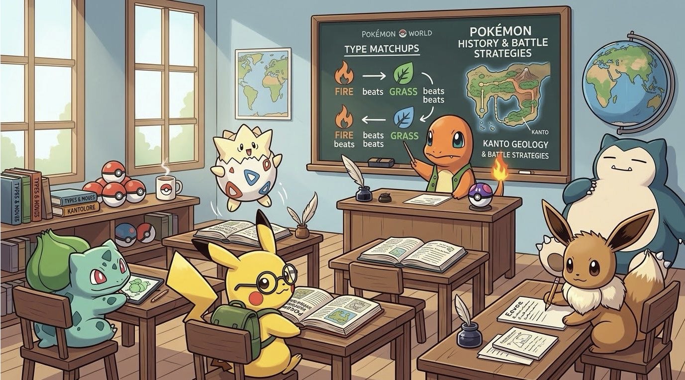 Discovery splash banner for PokéChill🍯 Discord server