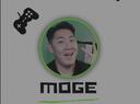 Discovery splash banner for MOGE Discord server