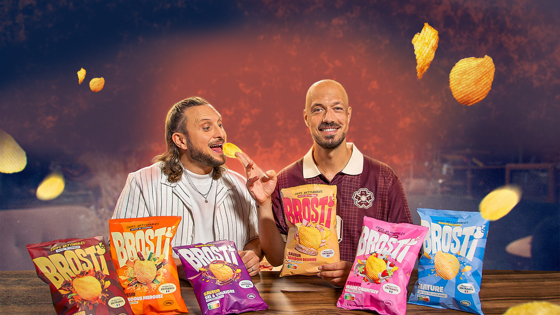 Discovery splash banner for MCFLY & CARLITO Discord server