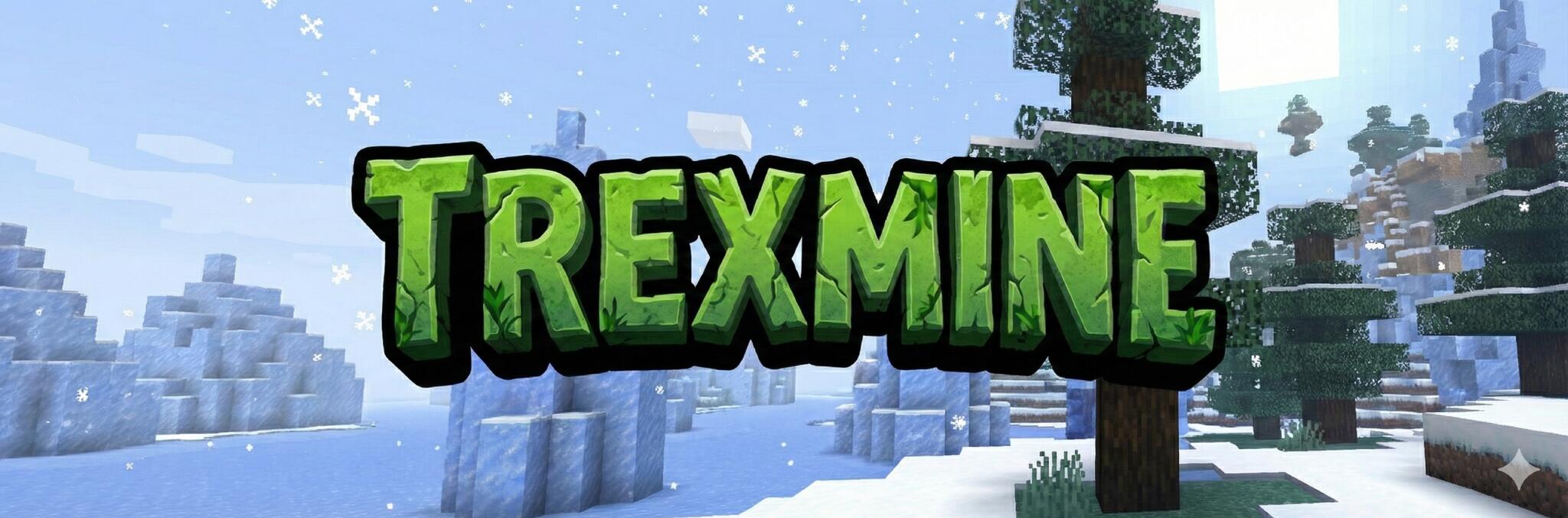 Discovery splash banner for TrexMine - تیرکس مایـن Discord server