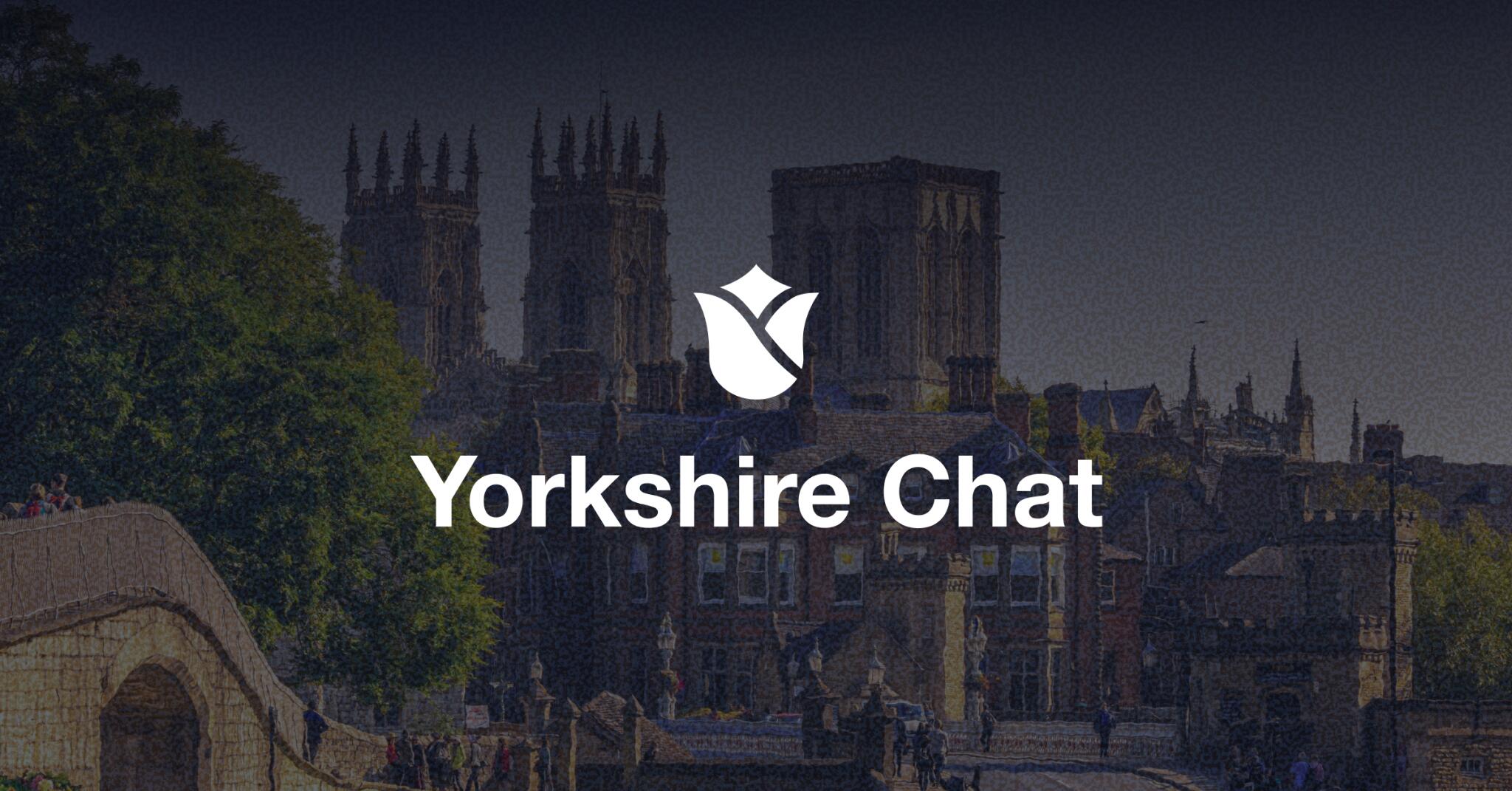 Discovery splash banner for Yorkshire Discord server