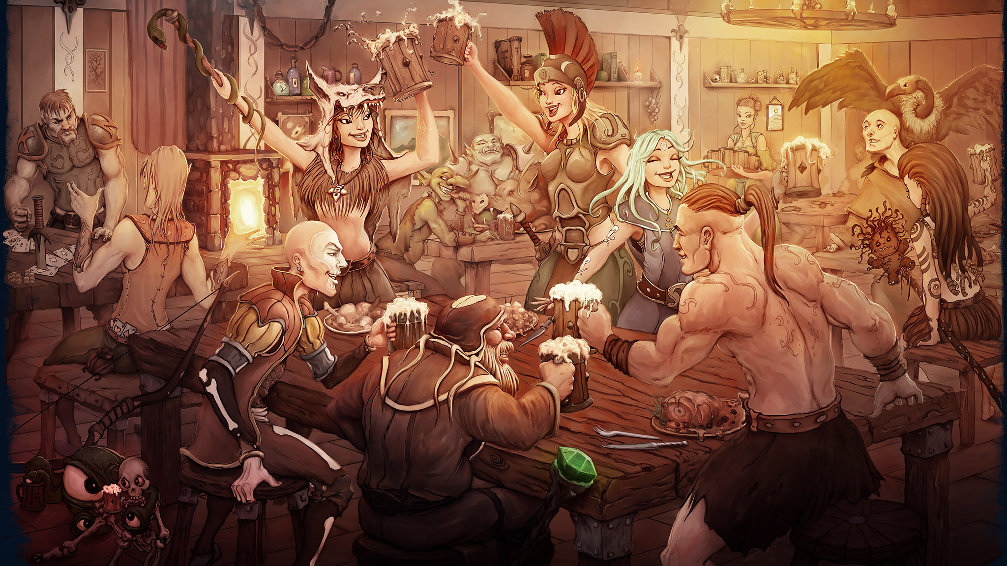 Discovery splash banner for Lobera Discord server