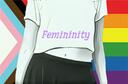 Discovery splash banner for ✧・゚*Femininity*・゚✧ Discord server