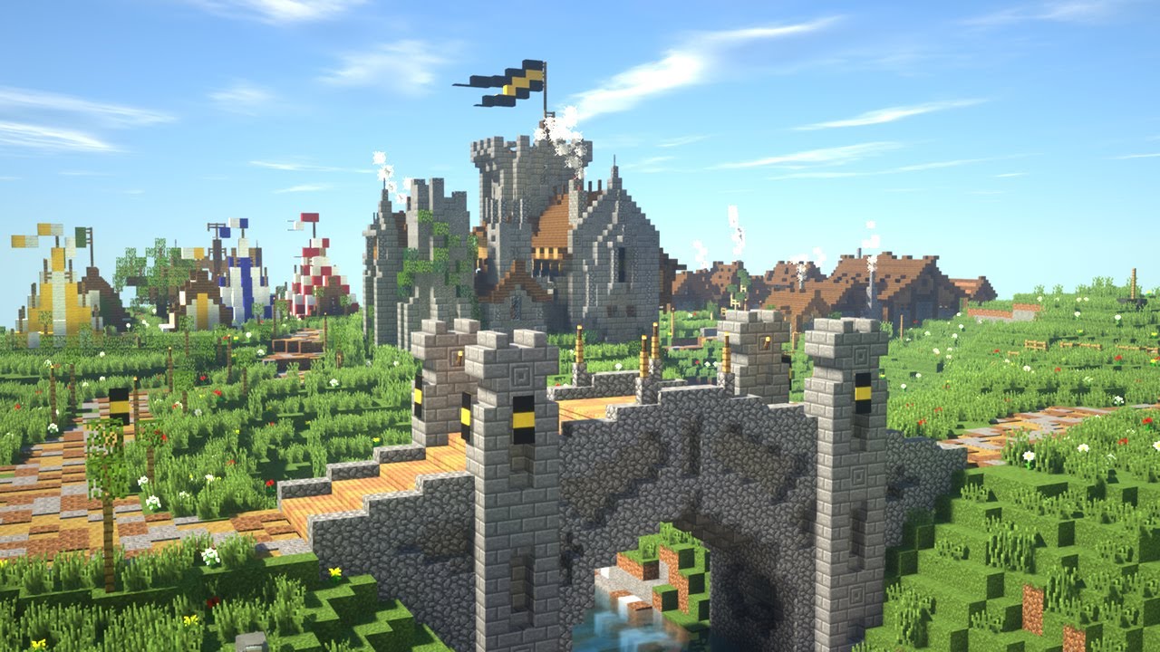 Discovery splash banner for MC Bedrock Chillzone Discord server