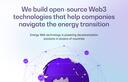 Discovery splash banner for EnergyWeb Discord server