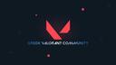 Discovery splash banner for Greek Valorant Community Discord server