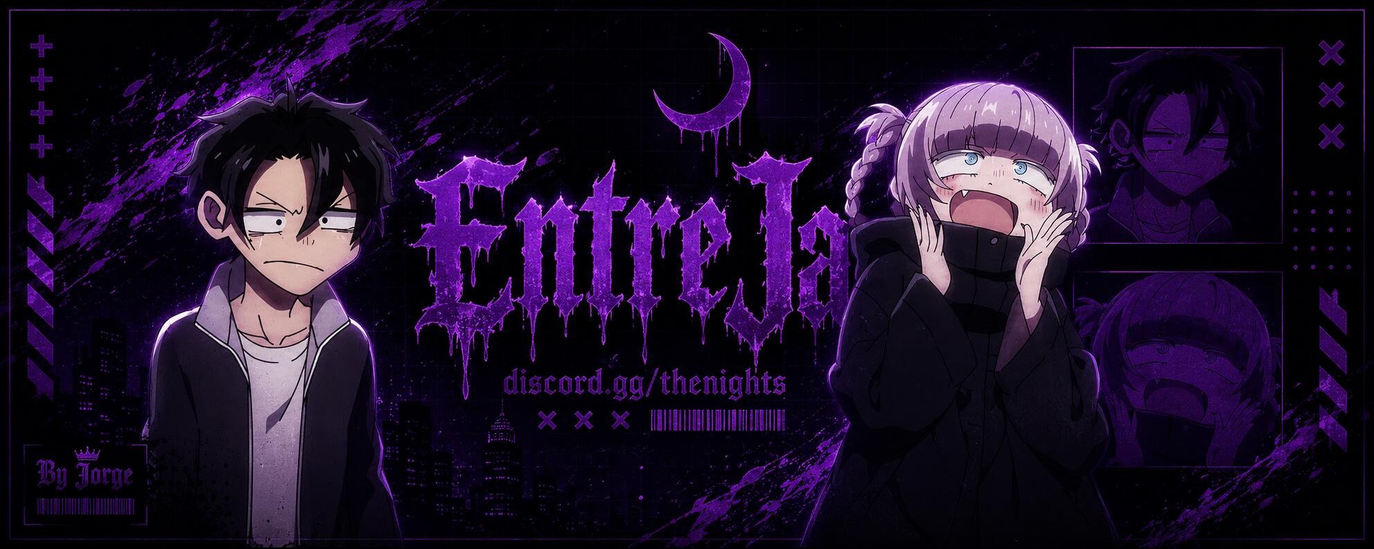 Discovery splash banner for đ ă The' Nightsâą Discord server