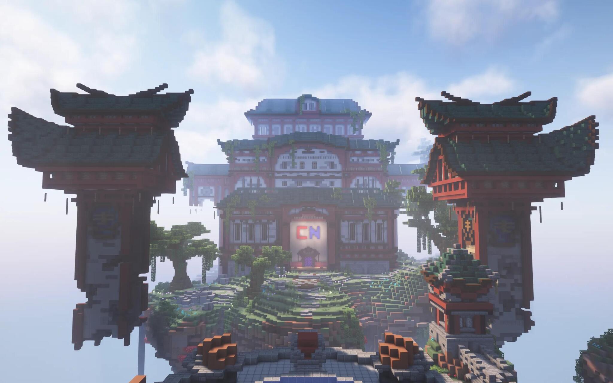 Discovery splash banner for CraftNepal Discord server