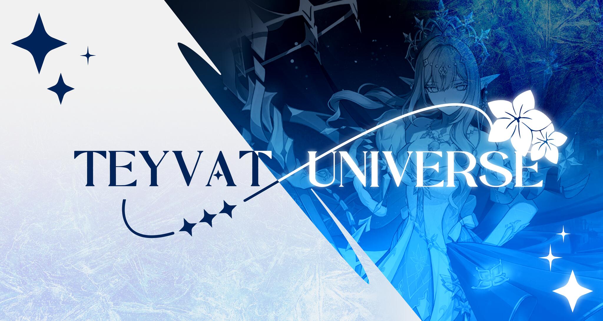 Discovery splash banner for Genshin Impact Brasil | Teyvat Universe 🪐 Discord server