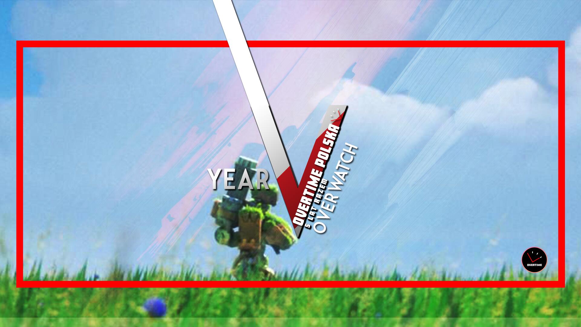 Discovery splash banner for Overwatch Polska - 🕐Overtime Discord server