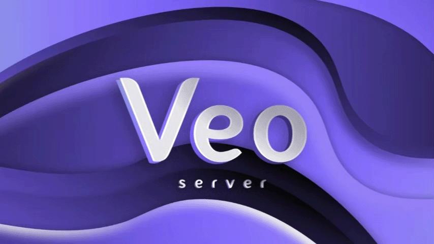 Discovery splash banner for Veo Discord server