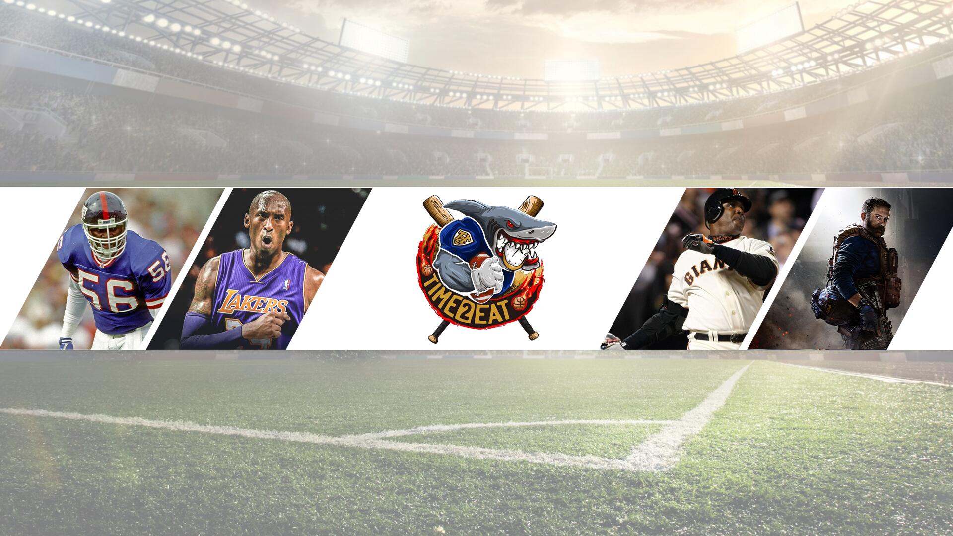 Discovery splash banner for Time 2 Eat Sports Discord server