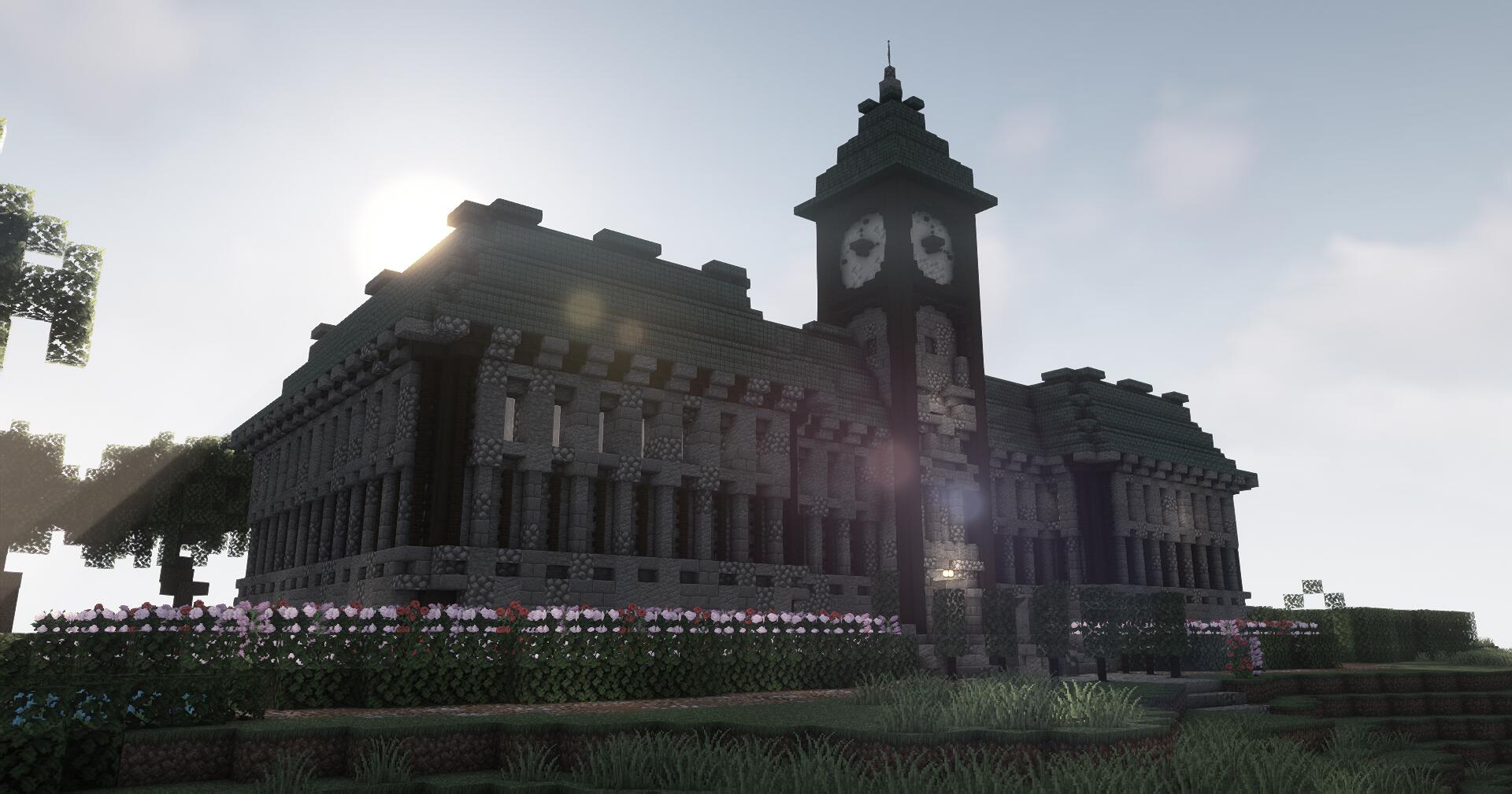 Discovery splash banner for Valence SMP Discord server