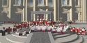 Discovery splash banner for The Vatican City State Discord server