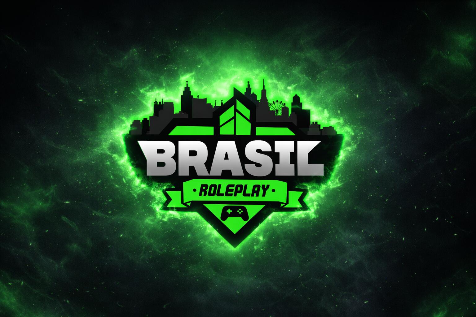 Discovery splash banner for BRASIL ROLEPLAY - 3🏆 Discord server