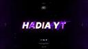 Discovery splash banner for HADIA YT Discord server
