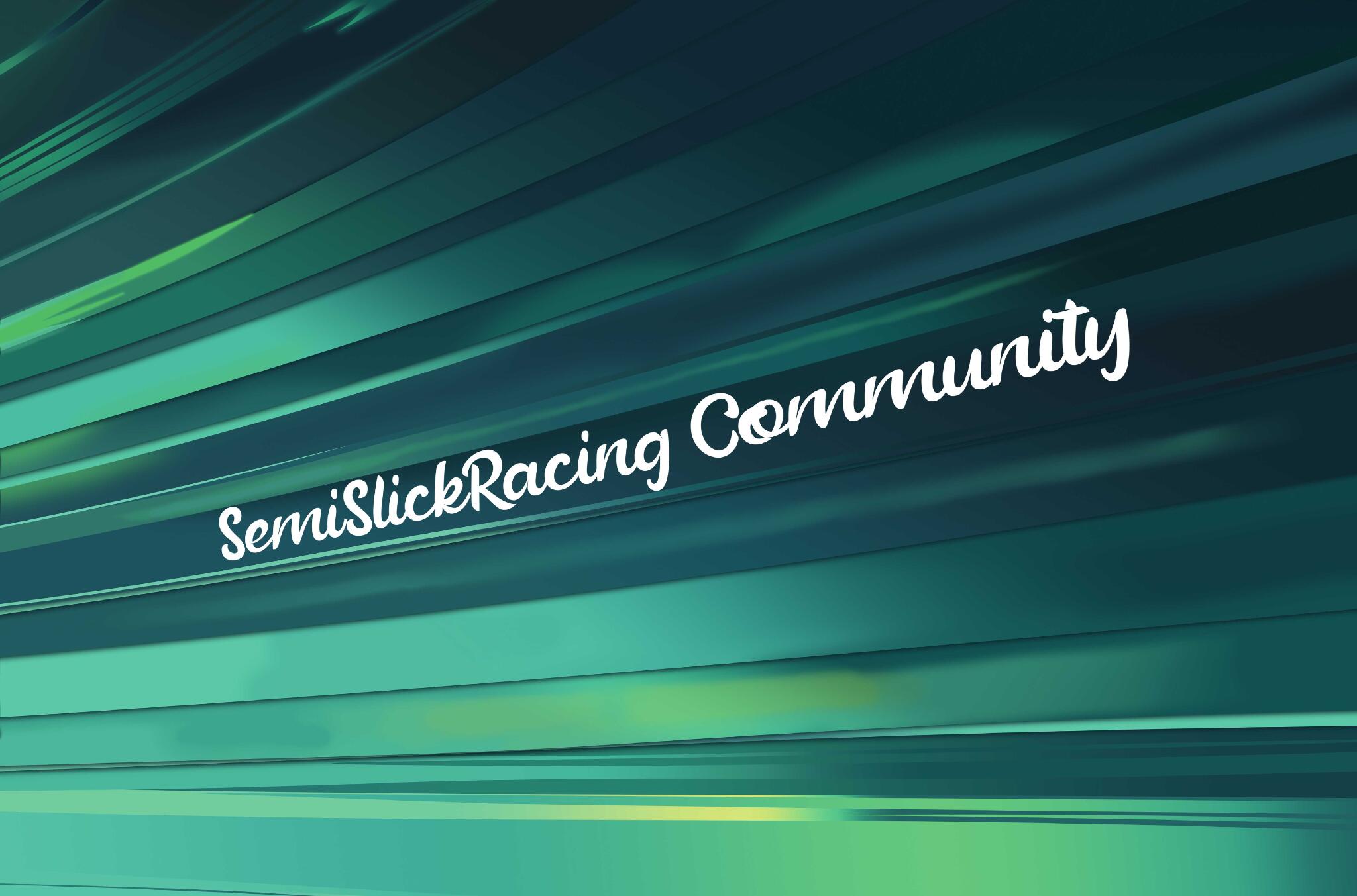 Discovery splash banner for SemiSlickRacing Community Discord server