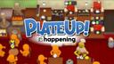 Discovery splash banner for PlateUp! Discord server