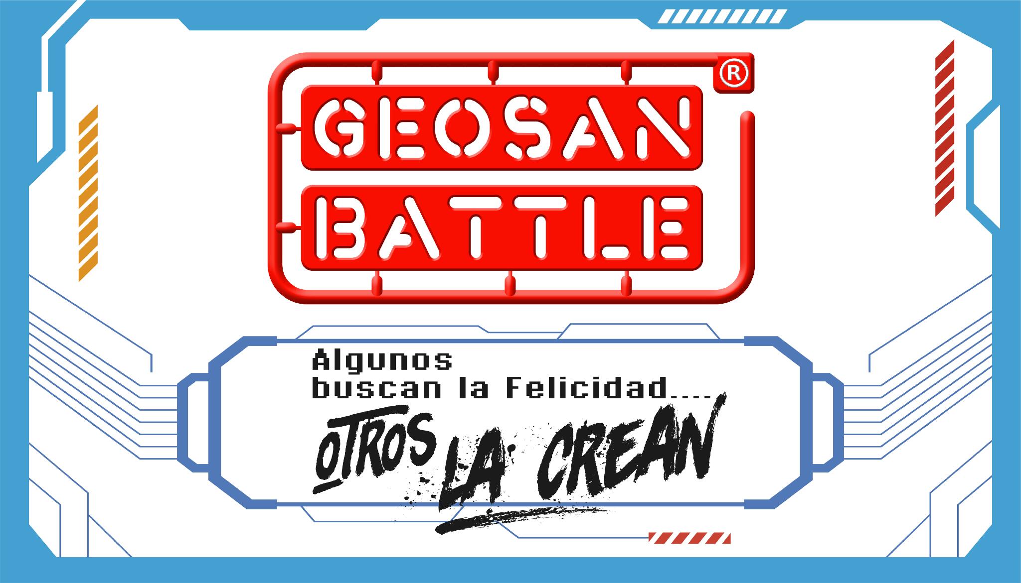 Discovery splash banner for GEOSAN BATTLE Discord server