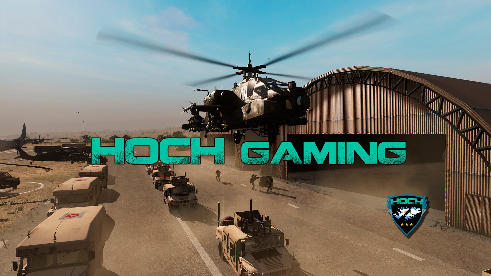 Discovery splash banner for HOCH Gaming Discord server
