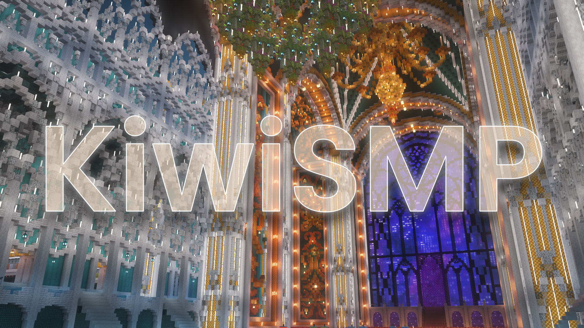 Discovery splash banner for 🥝 KiwiSMP 🥝 Discord server