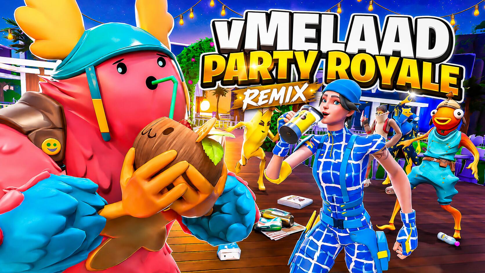 Discovery splash banner for vMelaad Discord server
