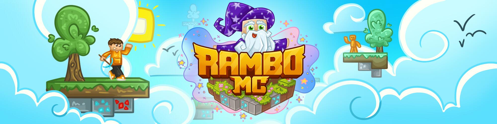 Discovery splash banner for RamboMC Discord server