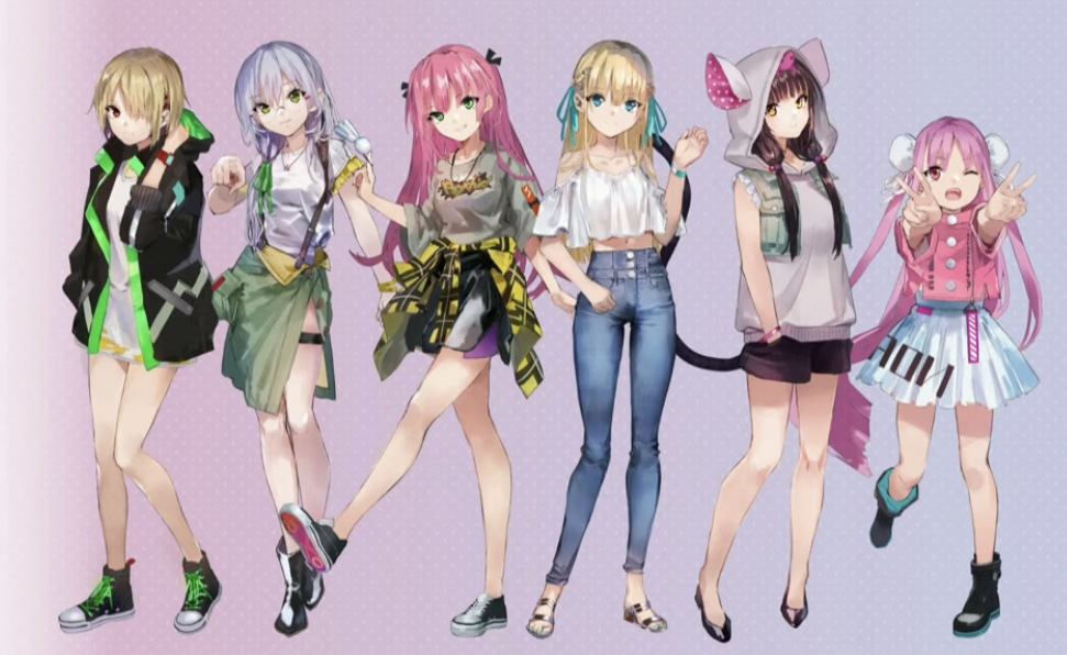 Discovery splash banner for ヘブバン非公式ファンチャンネル Discord server