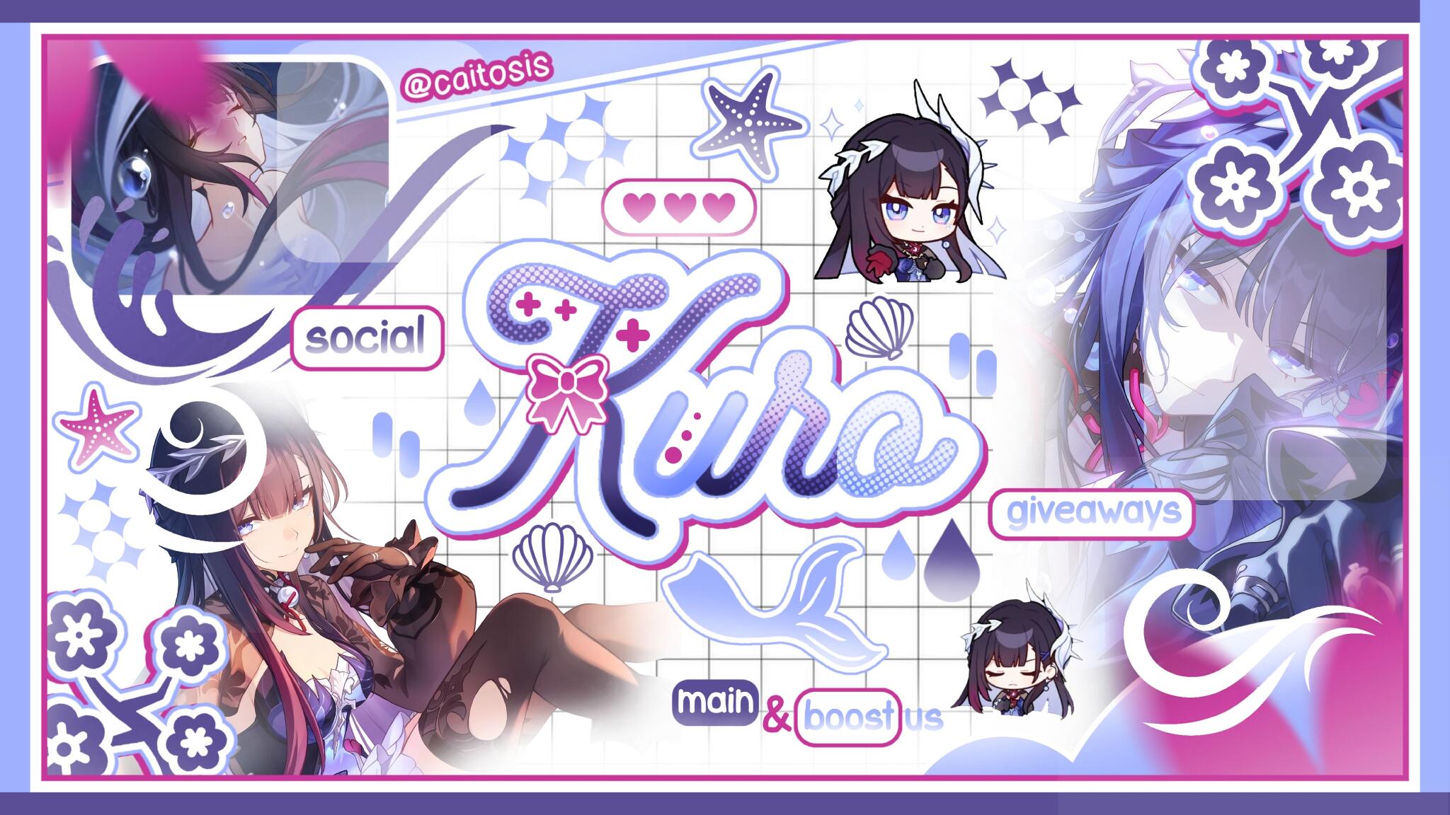 Discovery splash banner for Kuro - Remielle RVMP Discord server