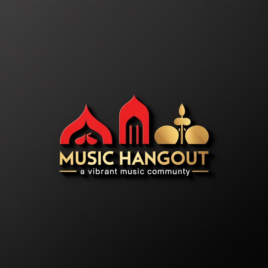 Discovery splash banner for π΅ MUSIC HANGOUT Discord server