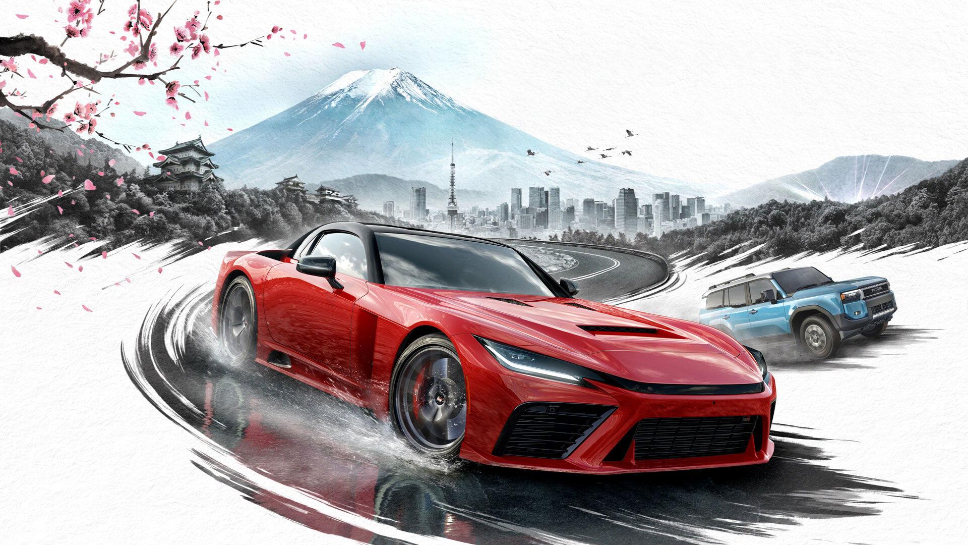 Discovery splash banner for Forza Horizon Germany Discord server