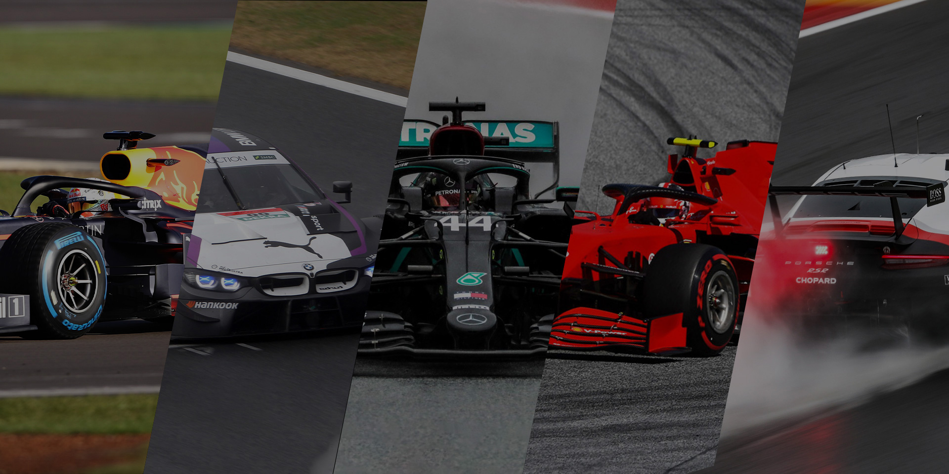 Discovery splash banner for Pretty Girl F1 Club Discord server