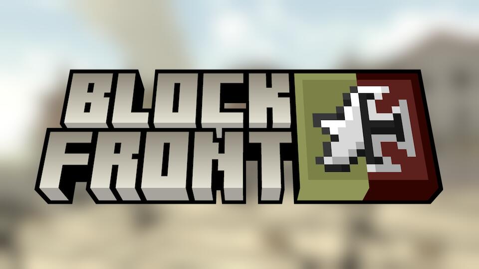Discovery splash banner for BlockFront Discord server