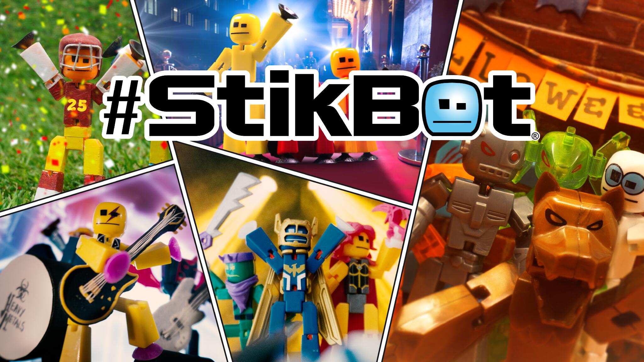 Discovery splash banner for Stikbot Central Discord server