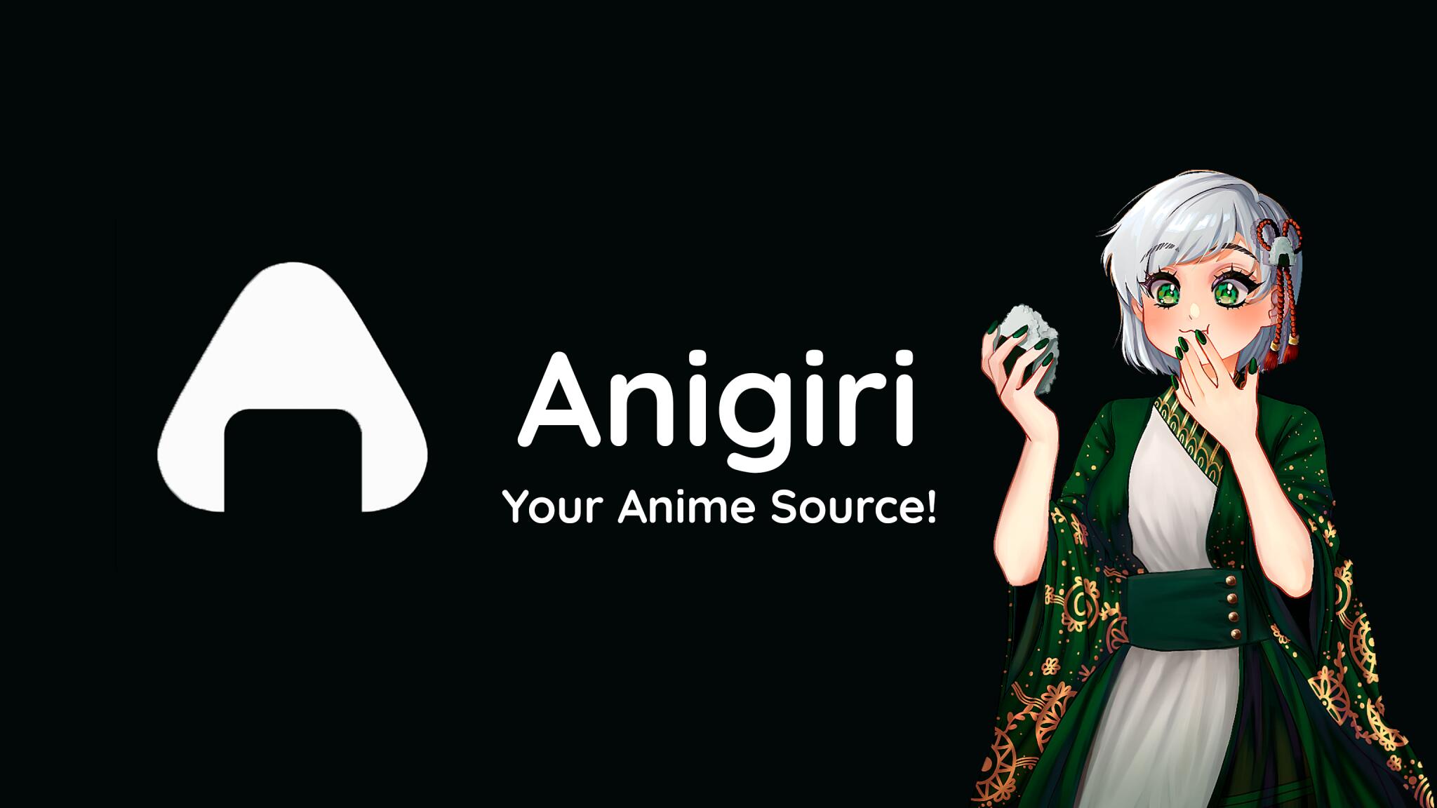 Discovery splash banner for Anigiri Discord server