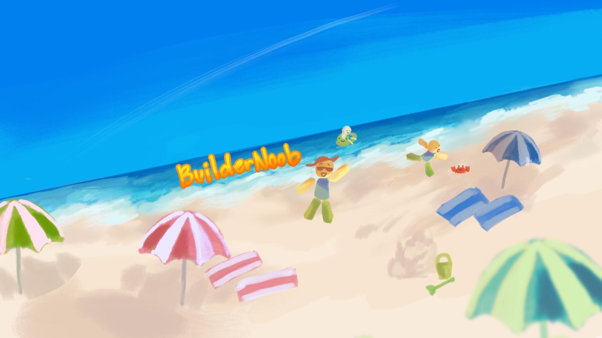 Discovery splash banner for Kingdom of BuilderNoob Discord server