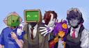 Discovery splash banner for Rattiest Gang Discord server