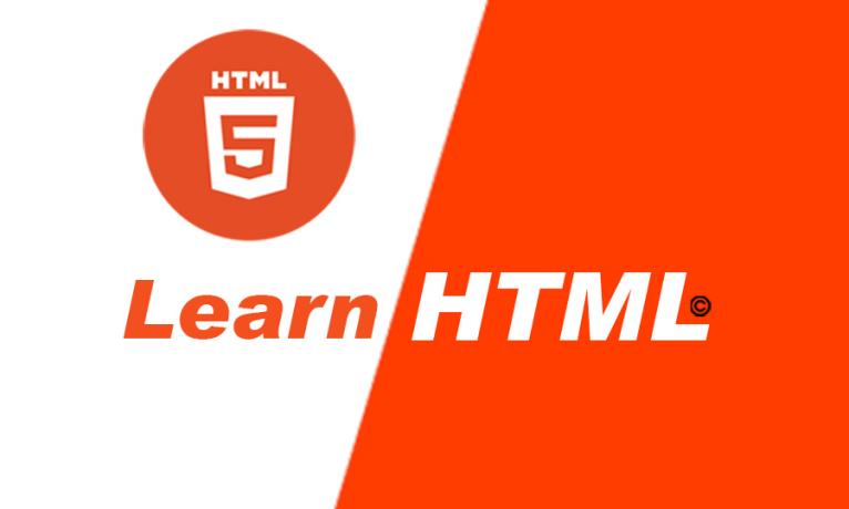 Discovery splash banner for Learn HTML Discord server