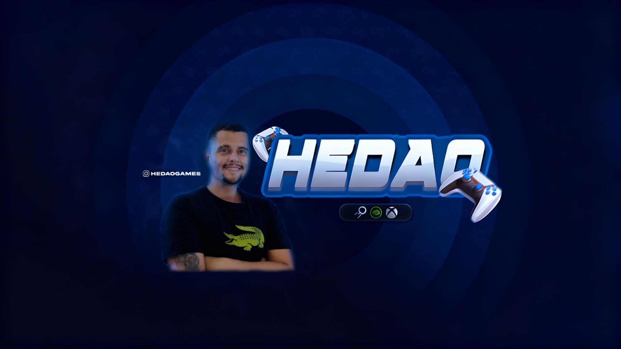 Discovery splash banner for Servidor do Hedão Discord server