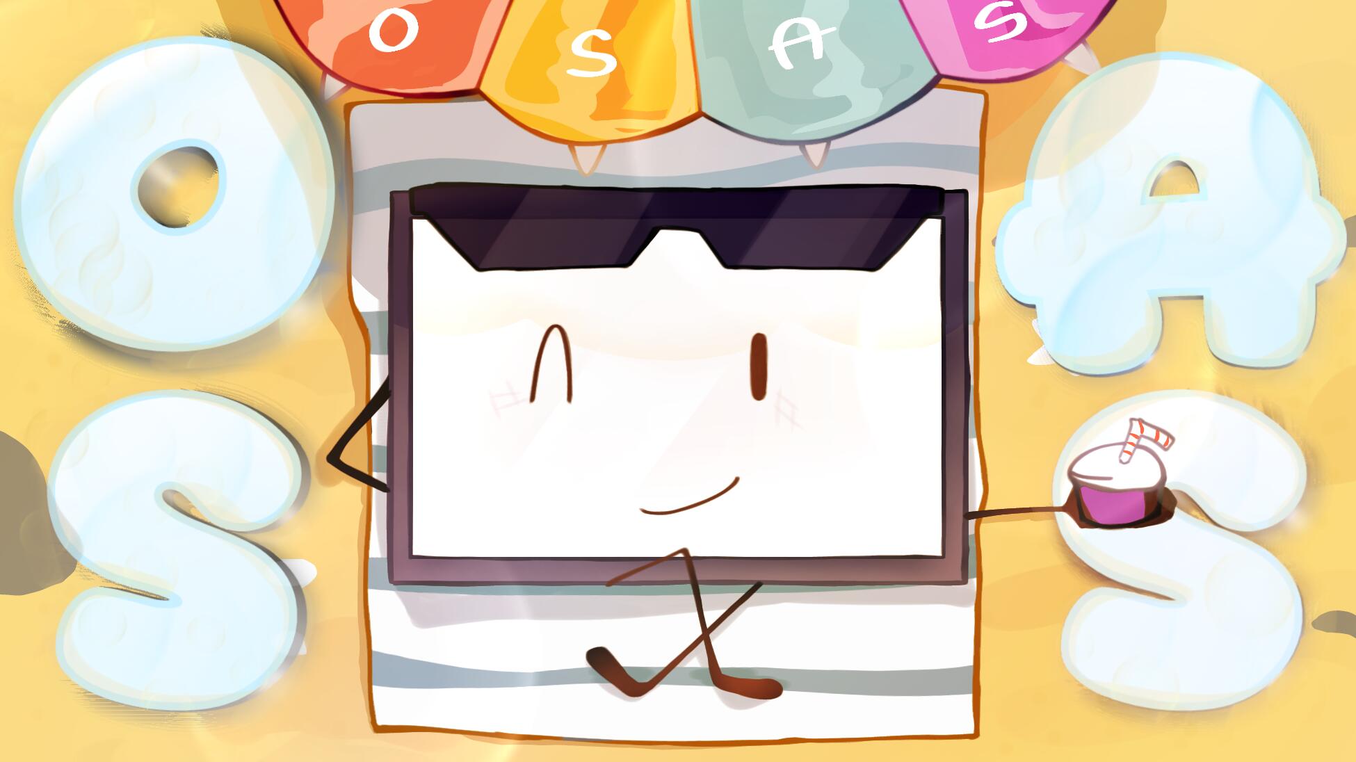 Discovery splash banner for Object Show Artist Server (OSAS) Discord server