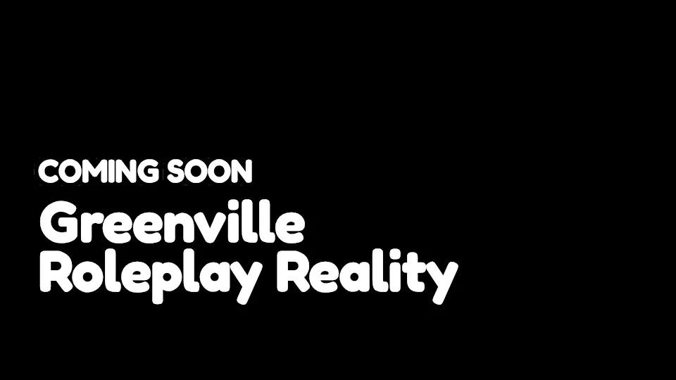 Discovery splash banner for Greenville Roleplay Reality™ Discord server