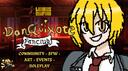 Discovery splash banner for Don Quixote Fanclub《#𝟭》| Goal: 5000 Discord server