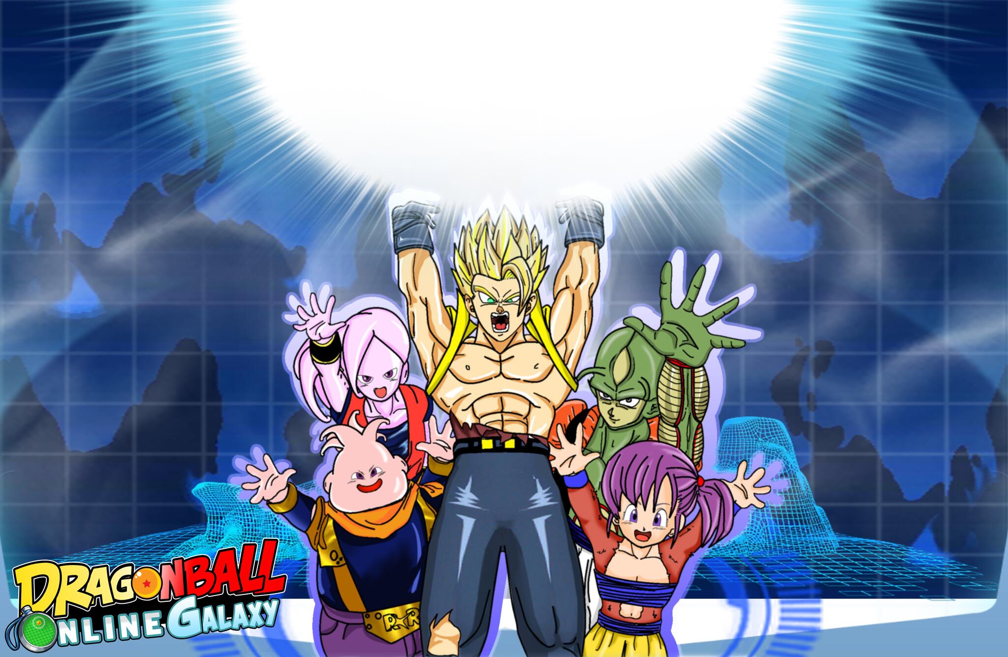 Discovery splash banner for DragonBallOnline Galaxy Discord server