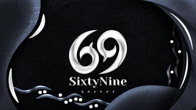 Discovery splash banner for SixtyNine Discord server